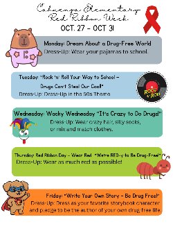 Red Ribbon Week